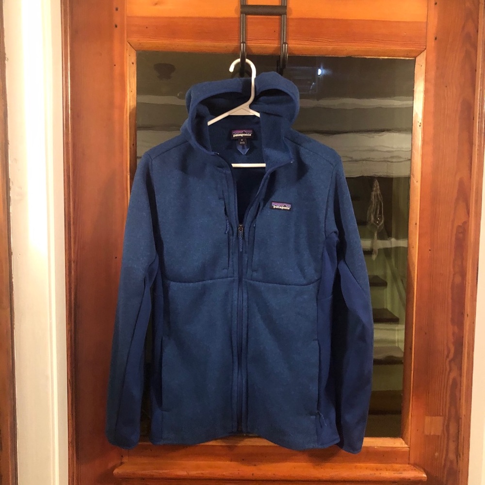 Hooded Patagonia jacket